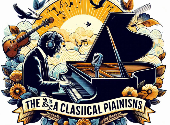 Logo dei grandi pianisti classici