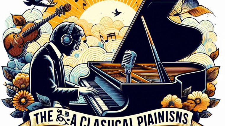 Logo dei grandi pianisti classici