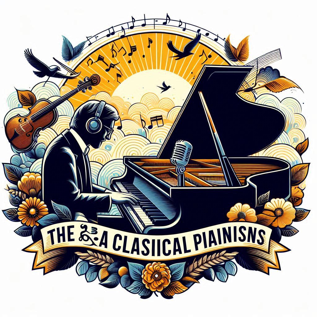 Logo dei grandi pianisti classici