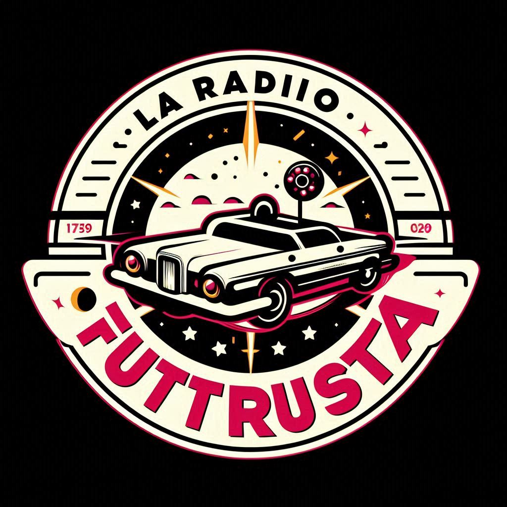 Logo della trasmissione la radio futurista