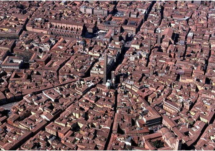 Veduta di Bologna