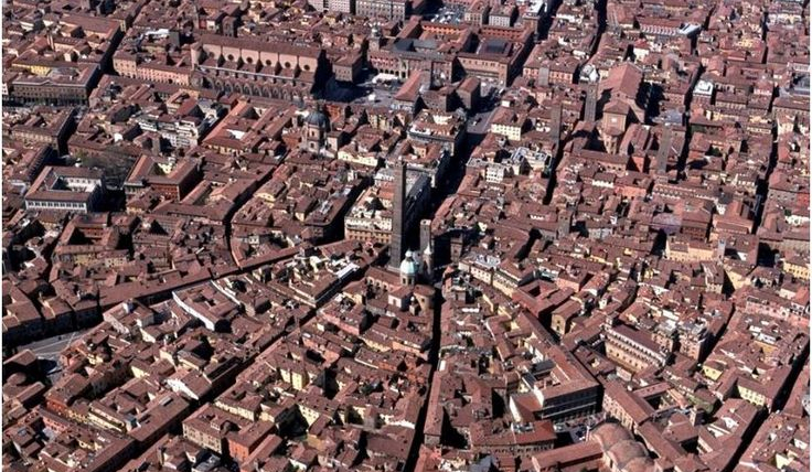 Veduta di Bologna