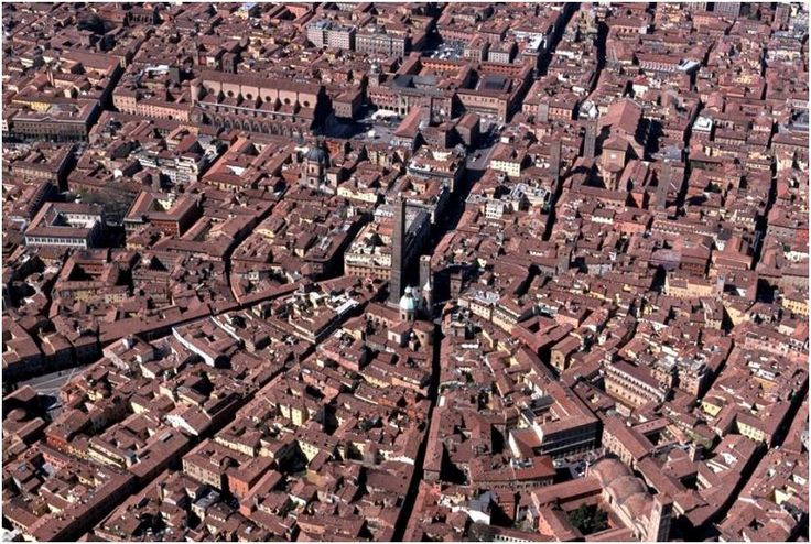 Veduta di Bologna